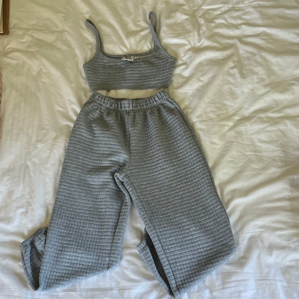 Princess Polly ARABELLA SET GREY (size small)